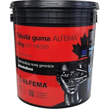 Stavebniny Tekutá guma ALFEMA HB500 černá 20 kg (hydroizolace Liquid Rubber Kanada)