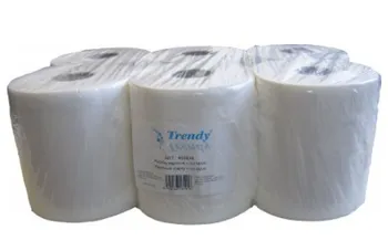 Papírový ručník Trendy Maxi ručníky v roli 2vrstvé 110 m bílé 6 ks