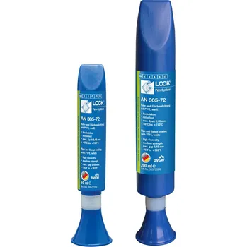 Weicon LOCK AN 305-72, 200ml - s PTFE, střední pevnost, pitná voda (Těsnění přírub)