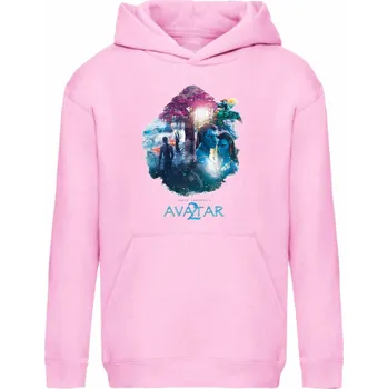 Dívčí tričko Mikina Avatar Barva: Světle růžová, Velikost: 146/152 - 10/12
