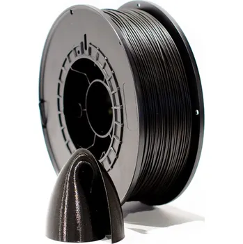 Filament Filament filalab PCTG 1 kg 1,75 mm, Barva Černá