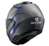 Helma na motorku Shark Helmets Evo-ES Yari HE9804E-ABS-XS matně černá/šedá/modrá XS