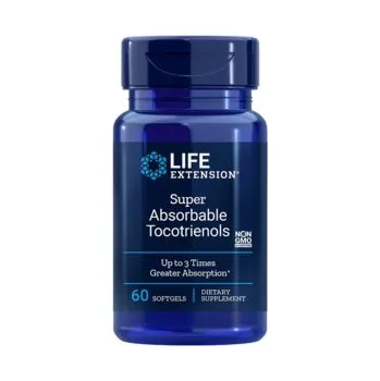 Zdraví Life Extension Super Absorbable Tocotrienols Doplněk stravy s tokotrienoly 60 ks, gelové tablety