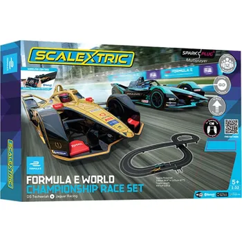 autodráha Scalextric C1423P Formula E Race Set (Spark Plug)