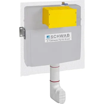SCHWAB UP WC 199 podomítková nádržka pro zazdění 3/6l