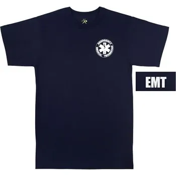 Triko E.M.T. pro záchranáře MODRÉ XL - Není skladem