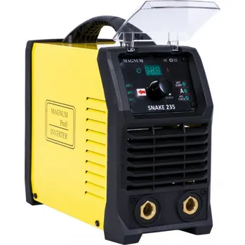 Svářečka Svářecí invertor MMA | SNAKE 235 | 200A /60% | +kabely