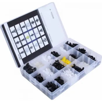 Auto-moto Sada plastových příchytek, Honda, 418 ks - ATC006