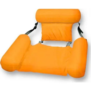 Dětský bazének Nafukovací skládací křeslo na vodu Barvy: oranžová