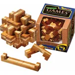 Philos Hlavolam Devils Knot dřevěný - 6061