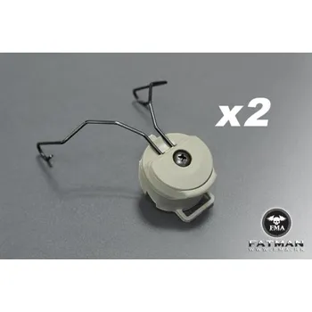 FMA Rail adapter set na helmu pro headset SORDIN - FG