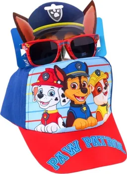 Kšiltovka Cerdá Paw Patrol set kšiltovka se slunečními brýlemi