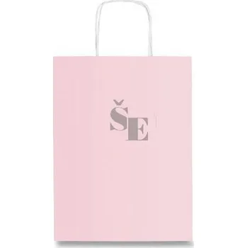 Dárková taška Dárková taška TINTA UNITA PASTEL růžová 36x12x46 cm, Sadoch