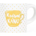 Hrnek na espresso 100 ml - Krásné ráno