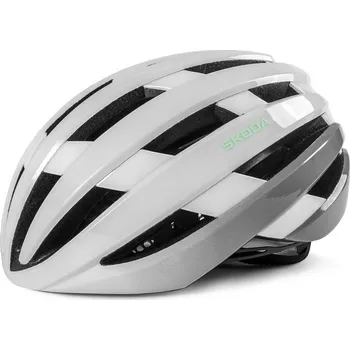 Cyklistická přilba Škoda Cyklistická helma silniční L/XL ŠKODA