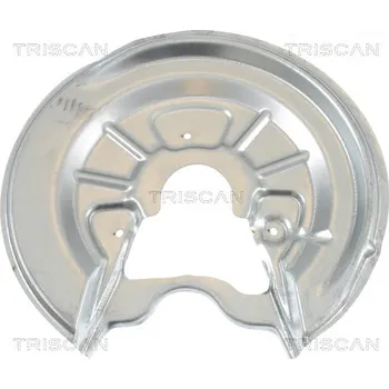 Brzdový kotouč Ochranný plech proti rozstřikování, brzdový kotouč Triscan A/S 8125 29206
