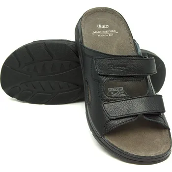Pánské pantofle Batz pantofle MIKE - Černá velikost Nursing Unisex: 44