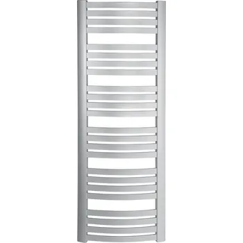 Radiátor SAPHO SIDI otopné těleso 595x1667, 849 W, stříbrná strukturální