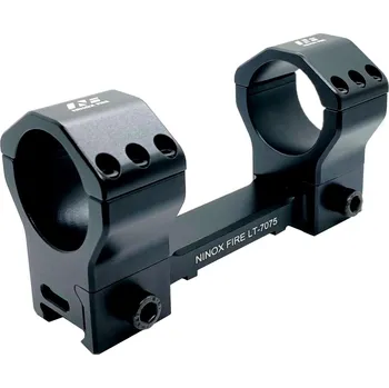 Puškohled Jednodílná duralová montáž NINOX FIRE - tubus 34 Výška 38 Varianta::: Náhradní redukční kroužky