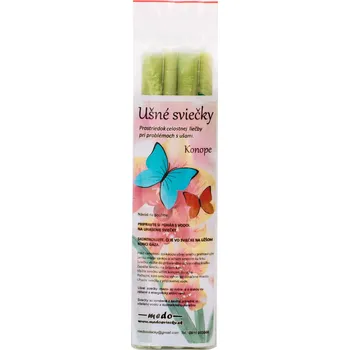 Ušní svíčky konopí 4 ks medosviecky