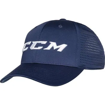 Kšiltovka CCM Team Flexfit Cap C3722 Barva: NV - Tmavě modrá, Velikost: L/XL