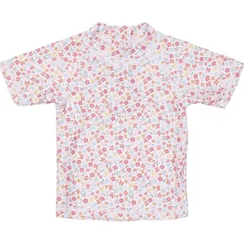 Kojenecké plavky LITTLE DUTCH plavecké tričko Summer Flowers vel. 74/80 cm