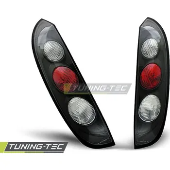 Zadní světlomet Tuning-Tec Zadní čirá světla Opel Corsa C (2000 - 2006) - černé