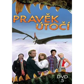 DVD film Pravěk útočí 5 DVD