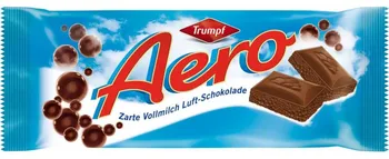 Čokoláda Trumpf Aero mléčná 30 % 100 g