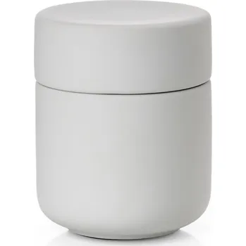 Dóza na potraviny Kameninová dóza s víkem Ume, jemně šedá - Zone Denmark