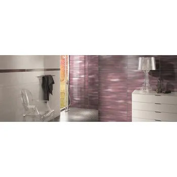Obklad Steuler-Fliesen Colour Lights Autumn 25x70 obklad fialová