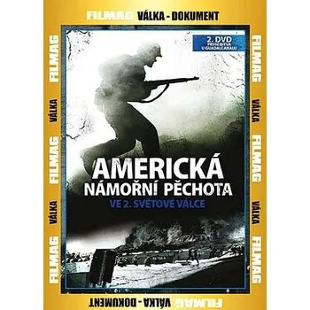 DVD film Americká námořní pěchota ve 2. světové válce - 2. DVD