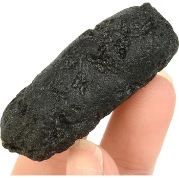 Přírodní kámen Surový tektit z Číny (34g)