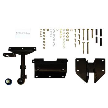 Tažné zařízení AUTO-HAK tažné zařízení pevné včetně TowTec elektropřípojky 7pólové univerzální - OPEL ASTRA F kombi