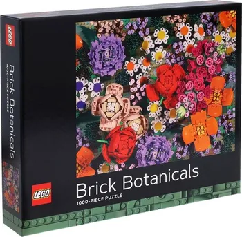 Puzzle Chronicle Books LEGO botanické rostliny 1000 dílků