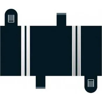 Příslušenství k autodráze Scalextric Rozšíření trati SCALEXTRIC C8236 - Short Straight 78mm (2)