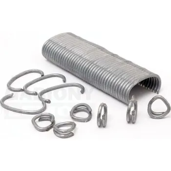 Příslušenství pro plot C-spona velká (40 ks)