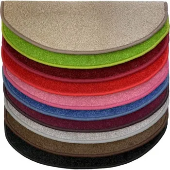 Nášlap na schod Eton koberce na schody Eton modrý 25 x 80 cm obdélník