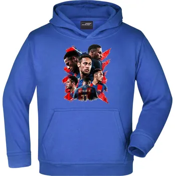 Chlapecká mikina Mikina Neymar Jr. FC Barcelona Barva: Růžová/Růže, Velikost: 3XL