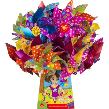 Party dekorace Alexander Stojan pultový na větrníky Alexander papírový 19 cm