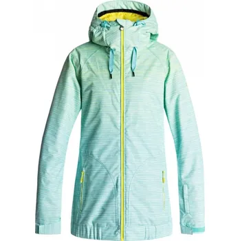 Bunda Roxy Valley Hoodie 127 yfk7 lemon tonic_space dye gradient 2017/18 dámská Velikost: S