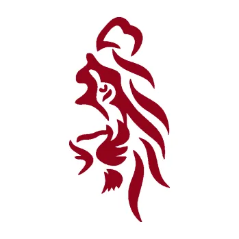 Polep vozidla SAMOLEPKA Lev 012 pravá půlka tváře (07 - bordó vínová) NA AUTO, NÁLEPKA, FÓLIE, POLEP, TUNING, VLASTNÍ TEXT, TISK, AUTOSAMOLEPKY.cz, POLEPY, OBRÁZEK, LOGO, SAMOLEPKY