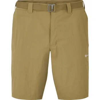 Pánské kraťasy Montane pánské softshellové kraťasy Terra Lite Shorts Barva: olive, Velikost: 30