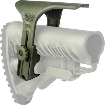 Sportovní střelba FAB Defense GCP Lícnice pro pažbu GLR-16 Barevná varianta: Zelená