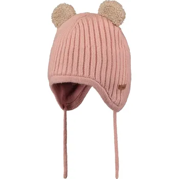 Cyklistické kalhoty Dětská čepice Barts Emerey Beanie Pink