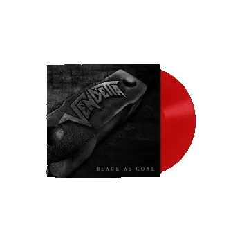 Zahraniční hudba Black As Coal / Red / Vinyl - Vendetta [LP]