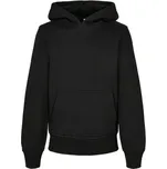 Build Your Brand Dětská mikina z organické bavlny BY185 Black 110/116