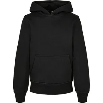 Chlapecká mikina Build Your Brand Dětská mikina z organické bavlny BY185 Black 110/116