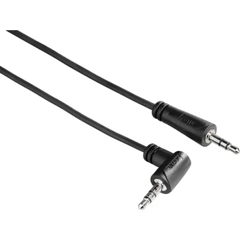 Kabel Kabel jack 3,5mm-jack 3,5mm lomený 90st. 1,5m Hama 122312