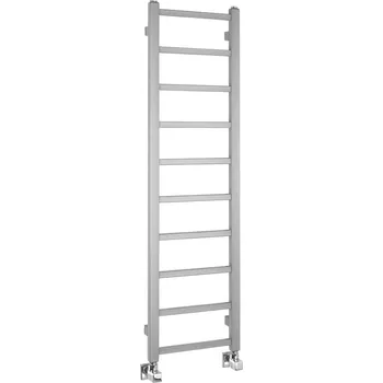 Radiátor SAPHO METRO LIGHT otopné těleso 300x1140mm, stříbrná